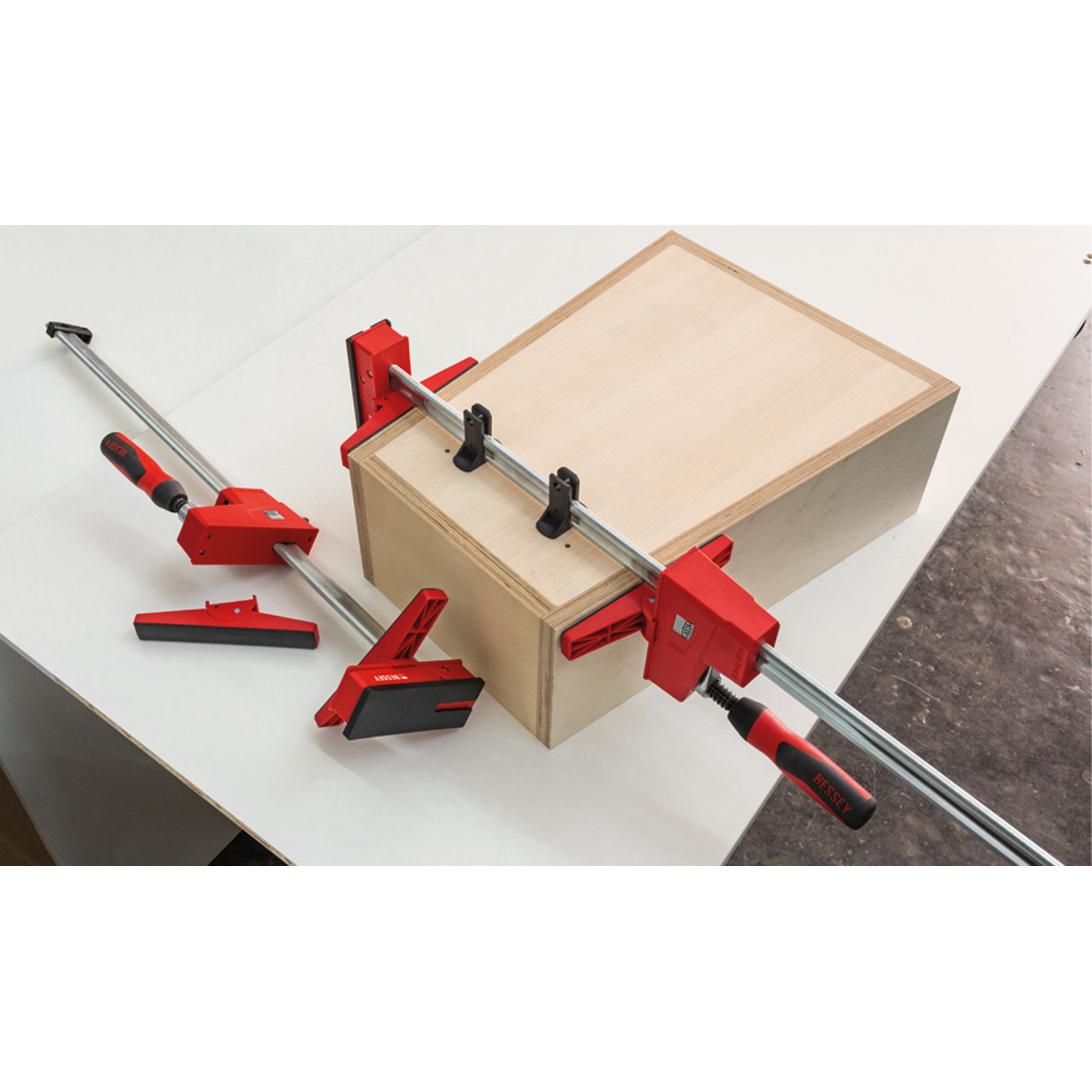 Bessey Adapter Korpuszwinge schwenkbar - KR-AS