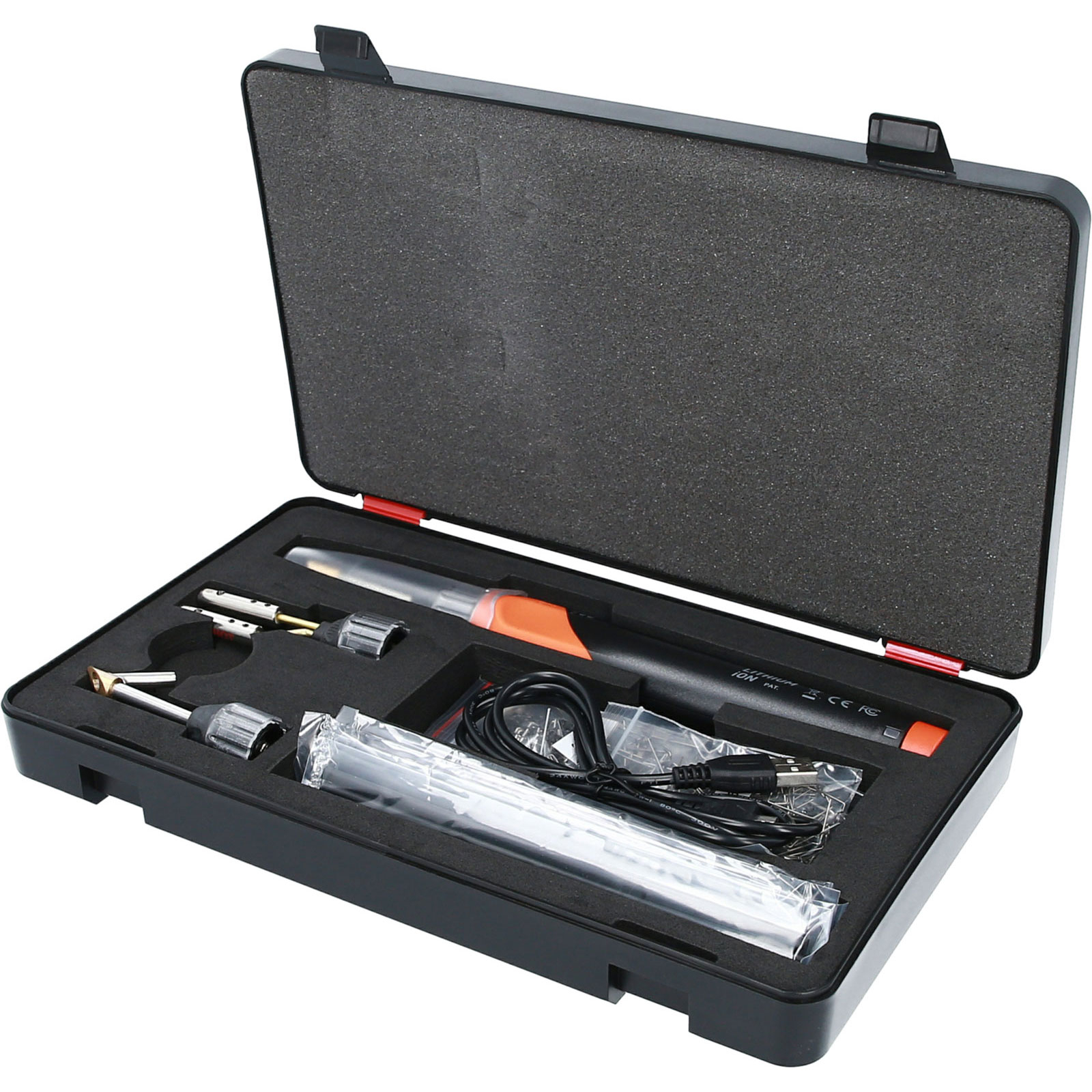 KS TOOLS Akku-Kunststoffreparatur-Satz 134tlg. - 150.1010