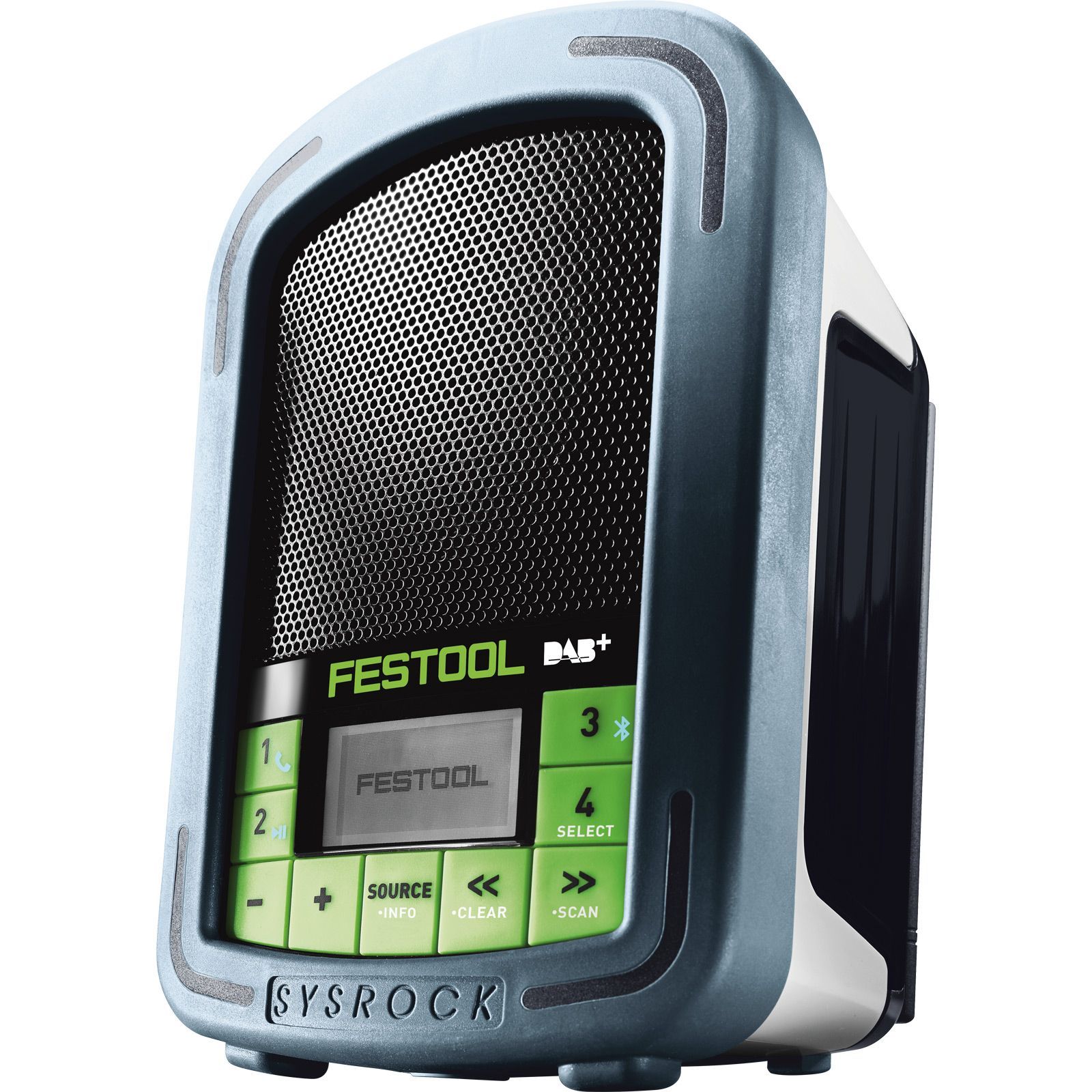 Festool Digitalradio BR 10 DAB+ SYSROCK - 202111