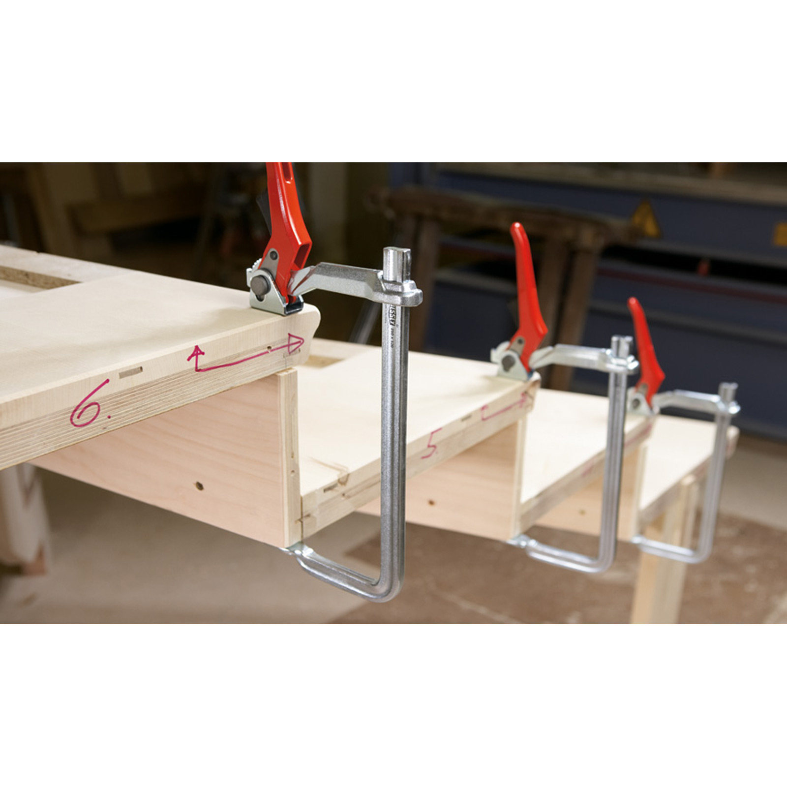 Bessey Hebelzwinge classiX - GSH12