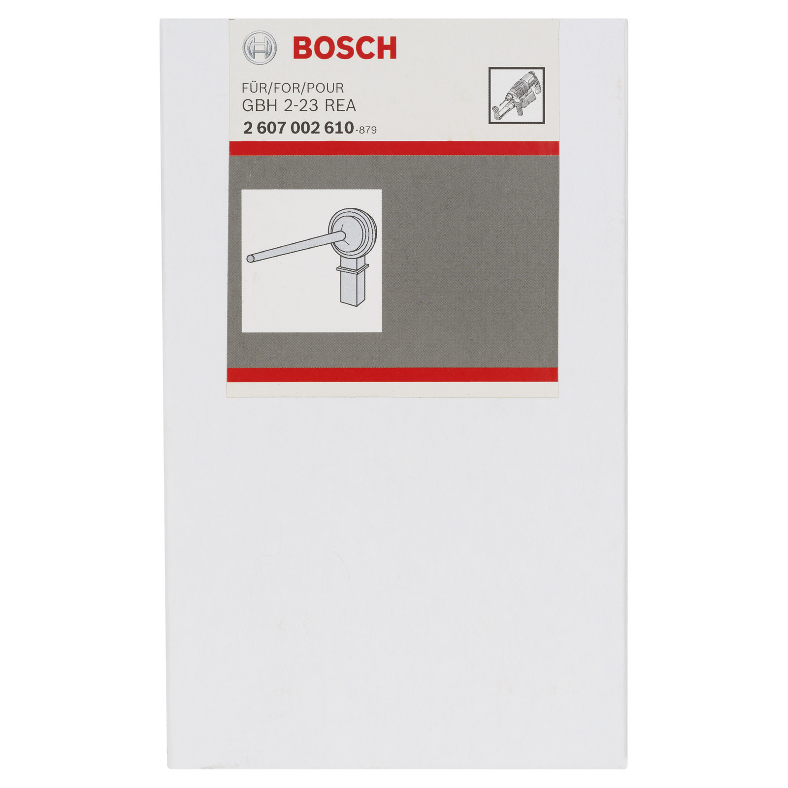 Bosch Saugdüse, passend zu GBH 2-23 REA Professional -2607002610