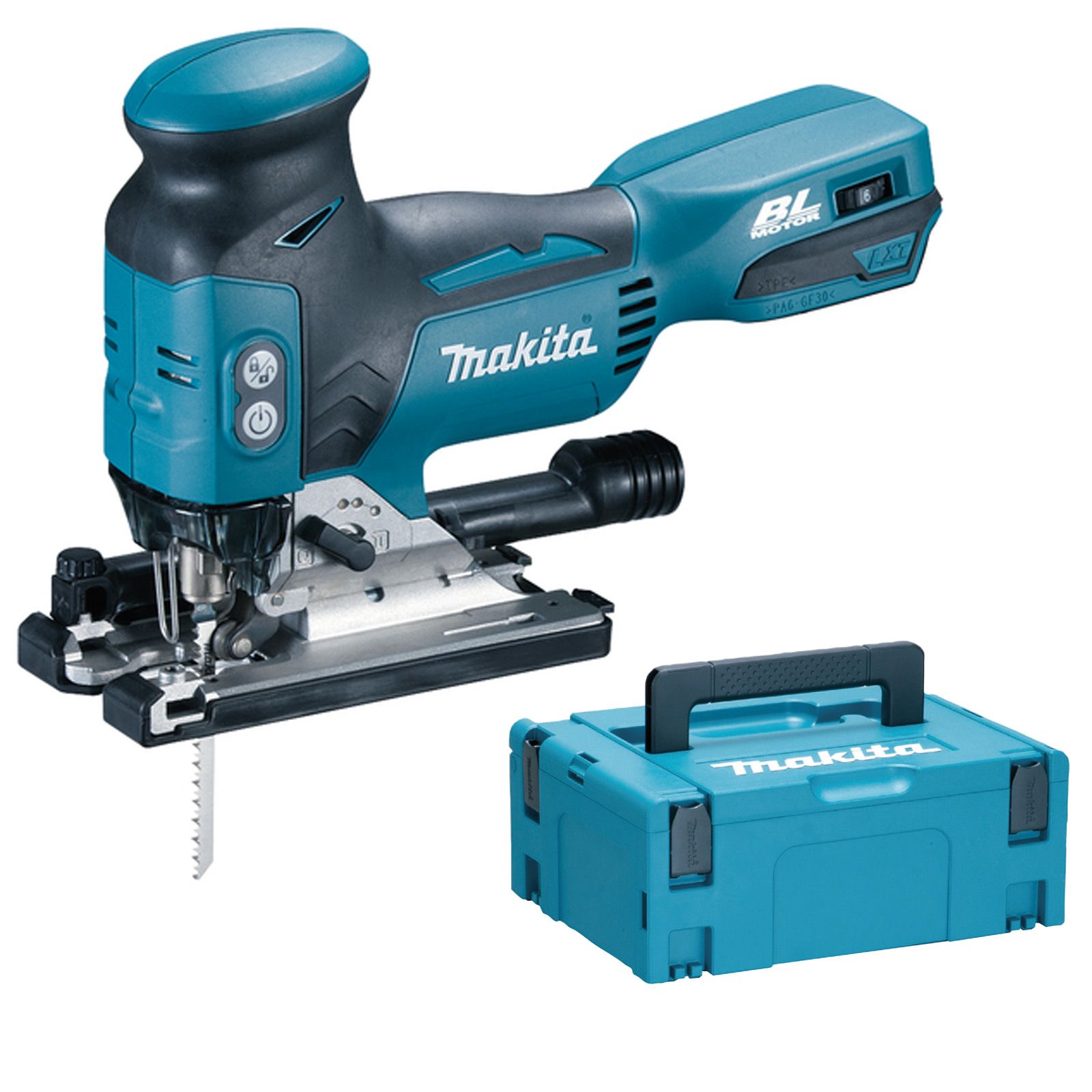 Makita DJV181ZJ Akku-Stichsäge 18 V Solo im Makpac