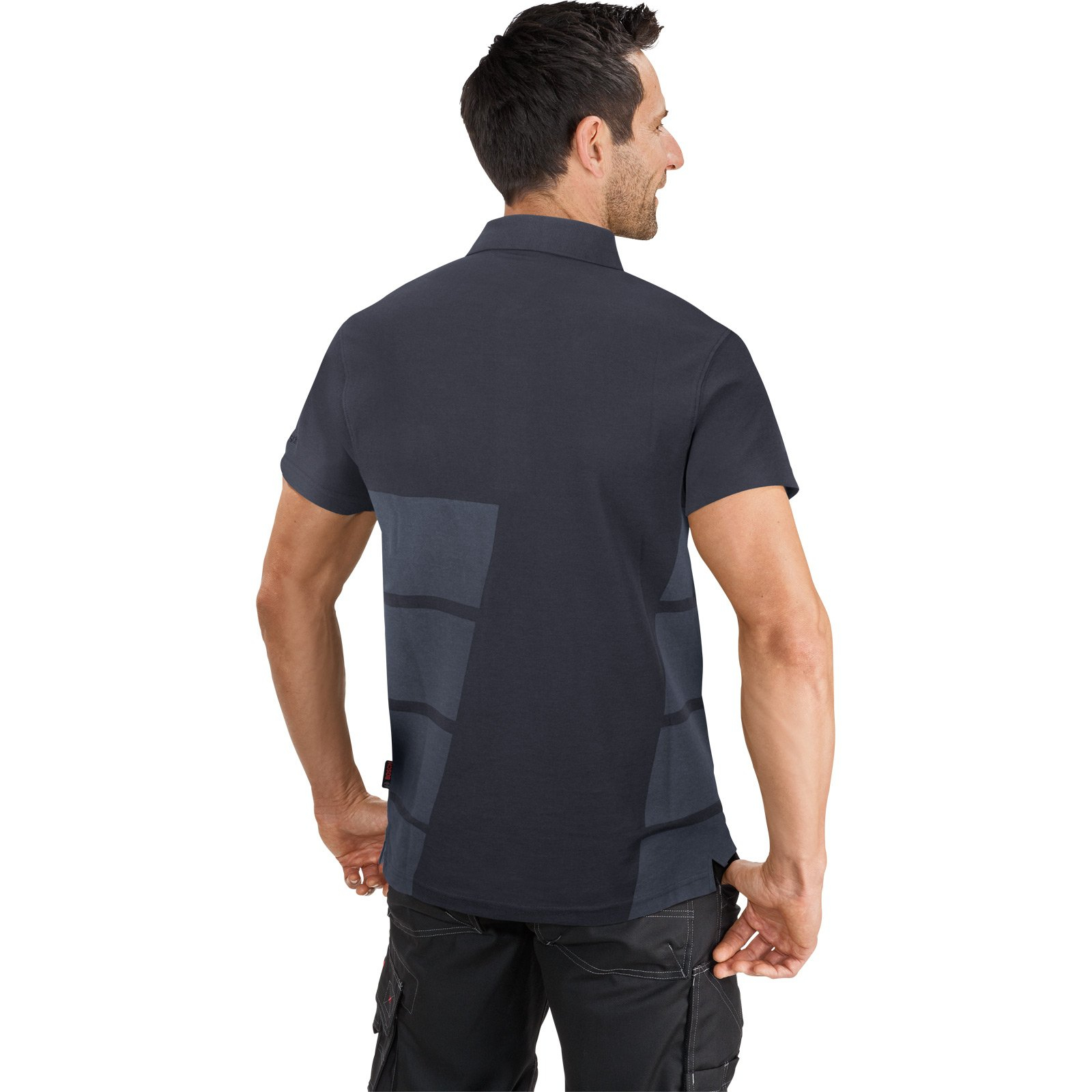 Bosch Poloshirt - Blau WPSI 010