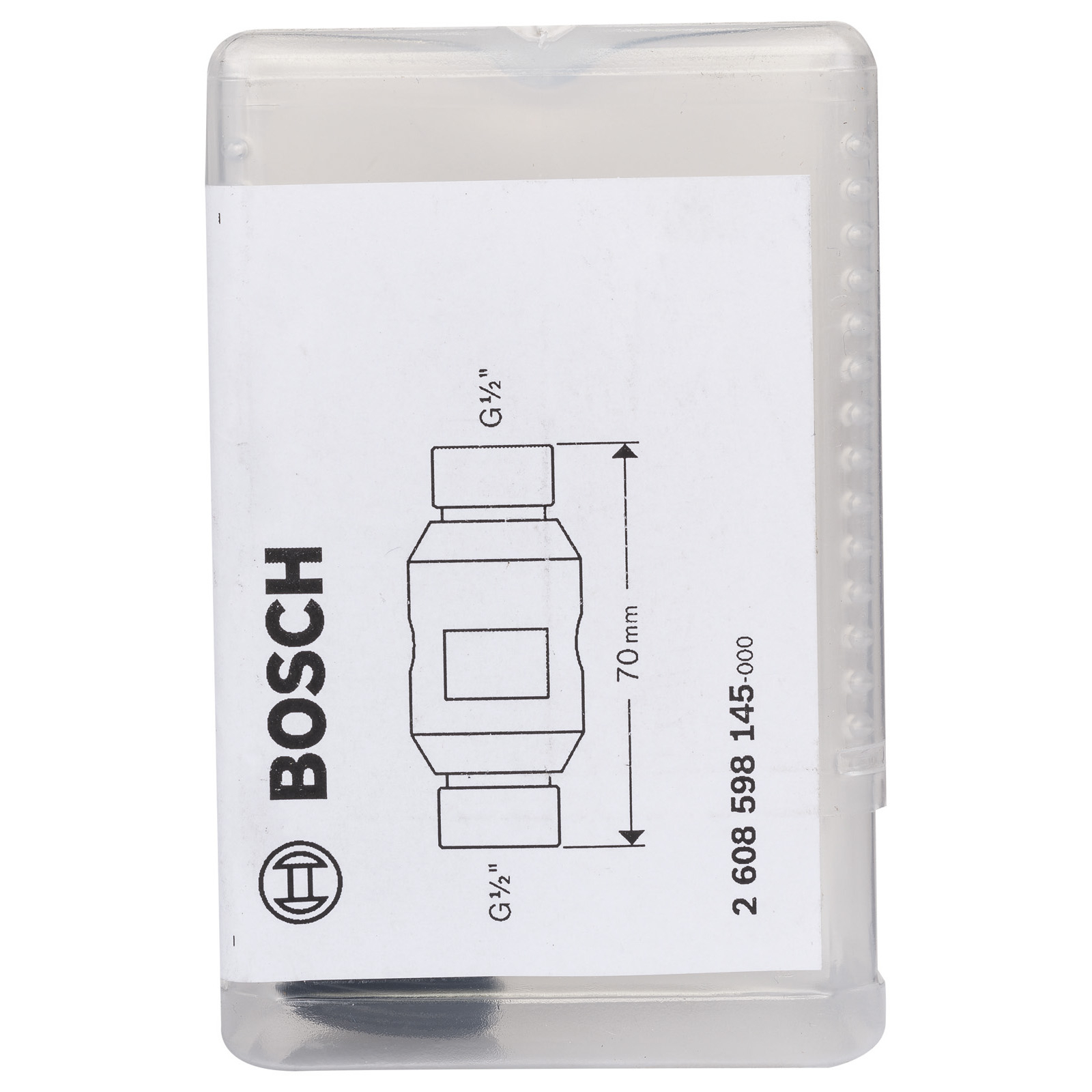 Bosch Adapter für Diamantbohrkronen G 1/2, G 1/2 - 2608598145