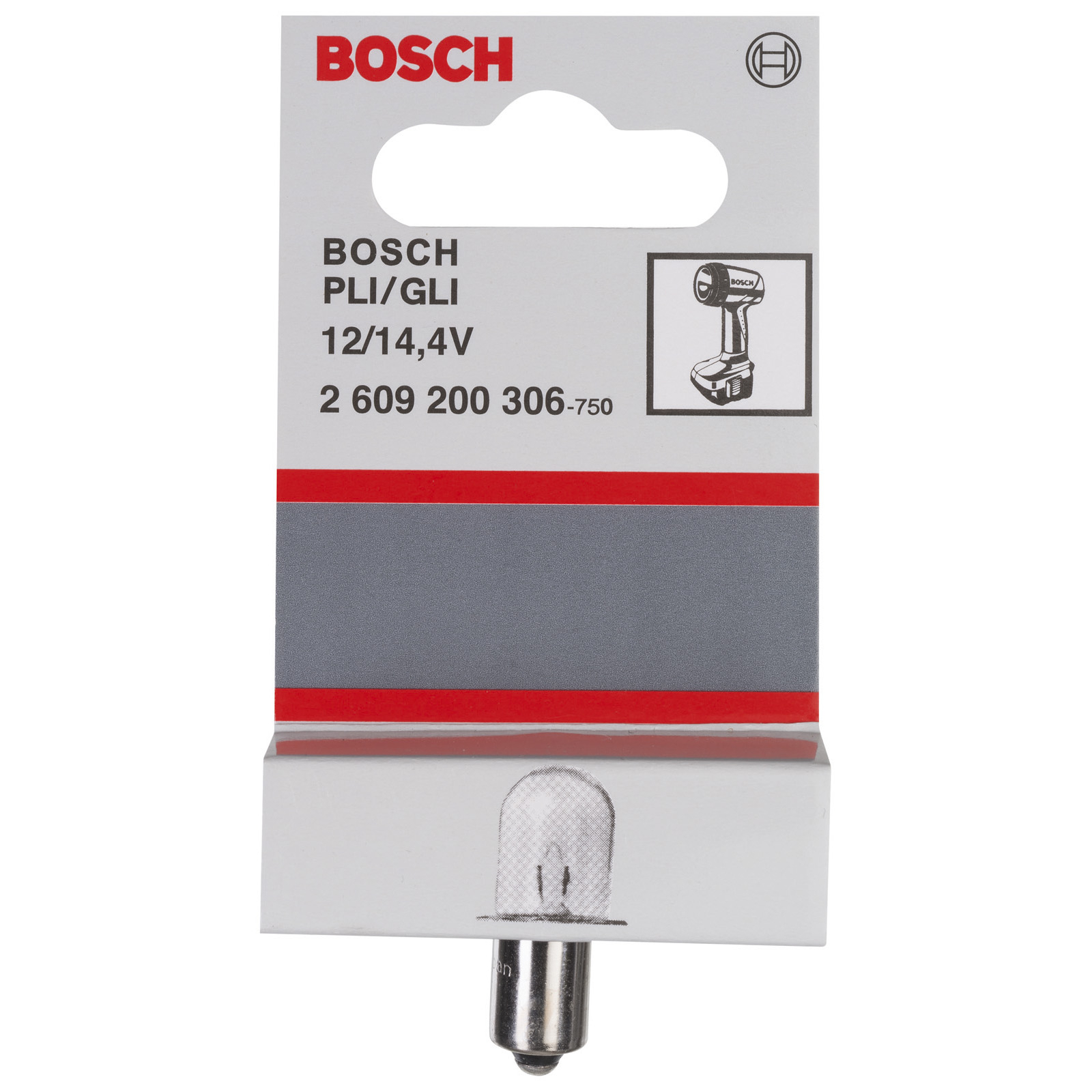 Bosch Glühlampe 12 V - 14,4 V - 2609200306