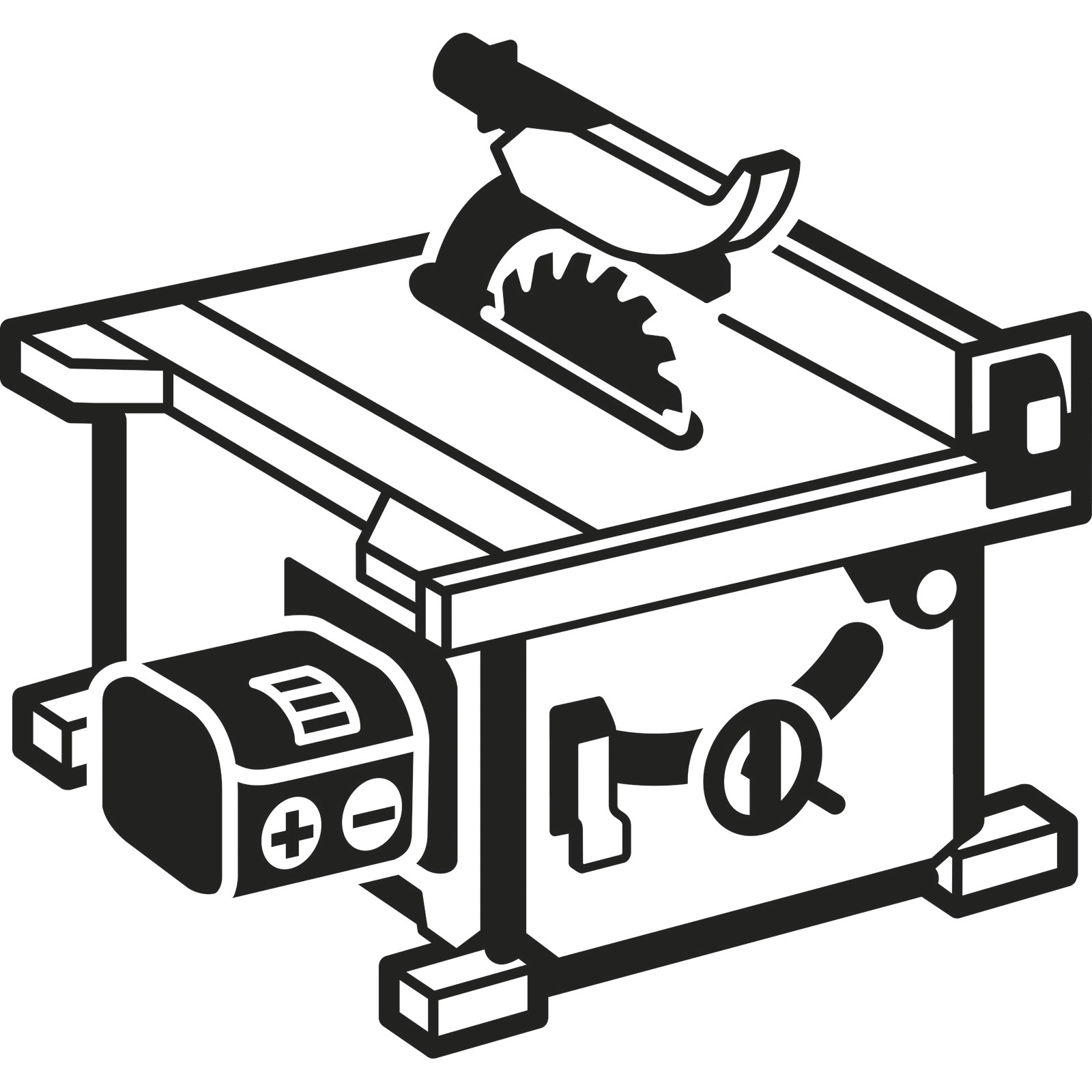 Bosch Kreissägeblatt Expert for Wood für Akku-Tischkreissägen 254 x 2,1 x 30 mm 60 - 2608644526