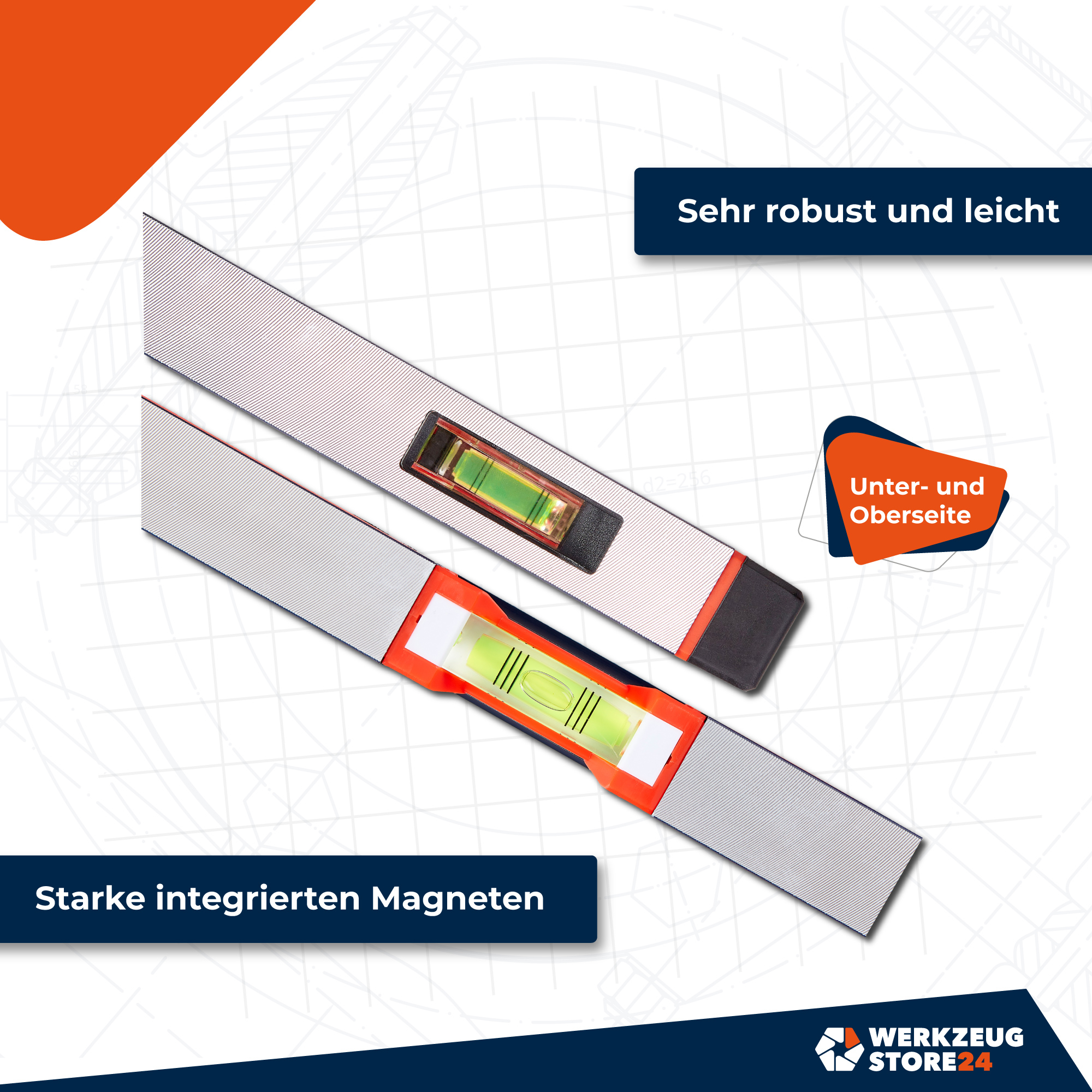 WS24 Premium Wasserwaage Type WWP 40 - WS24-100122