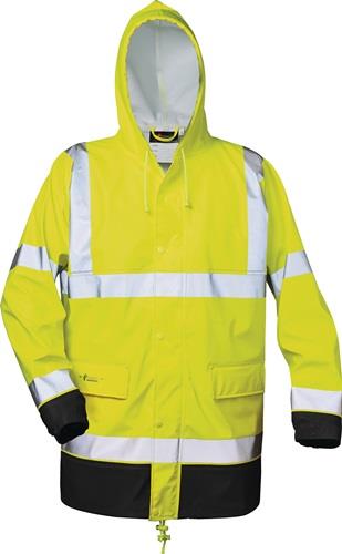 NORWAY Warnschutz PU Regenjacke Manfred Größe XXL - 2360-4