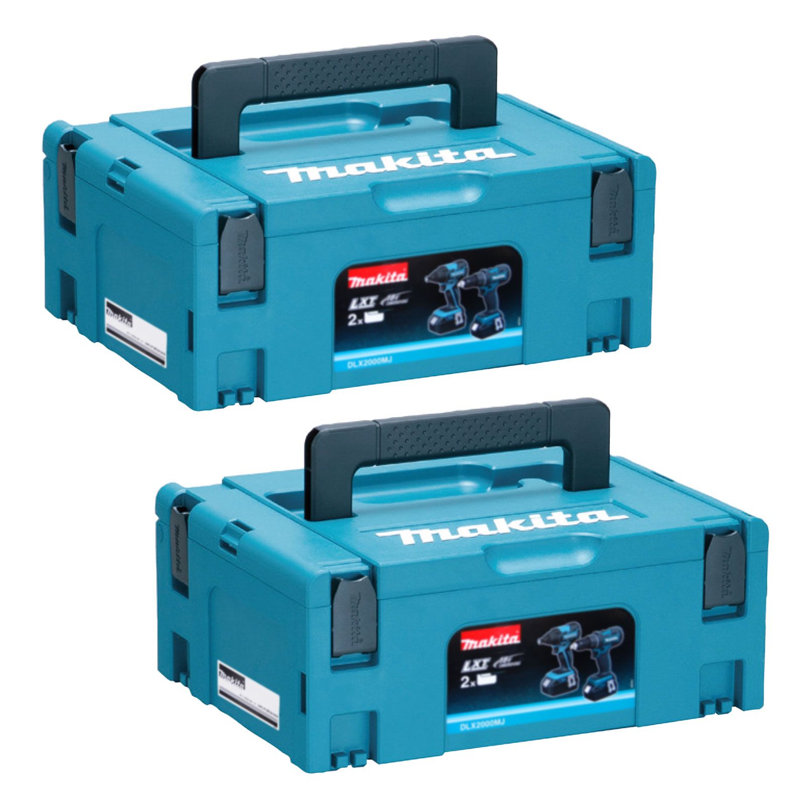 Makita MAKPAC Systemkoffer Gr. 2 (2er Set) P-02375-2x