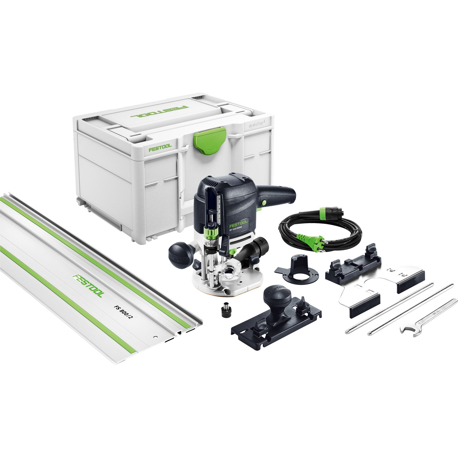 Festool Oberfräse OF 1010 REBQ-Set im Systainer - 577168