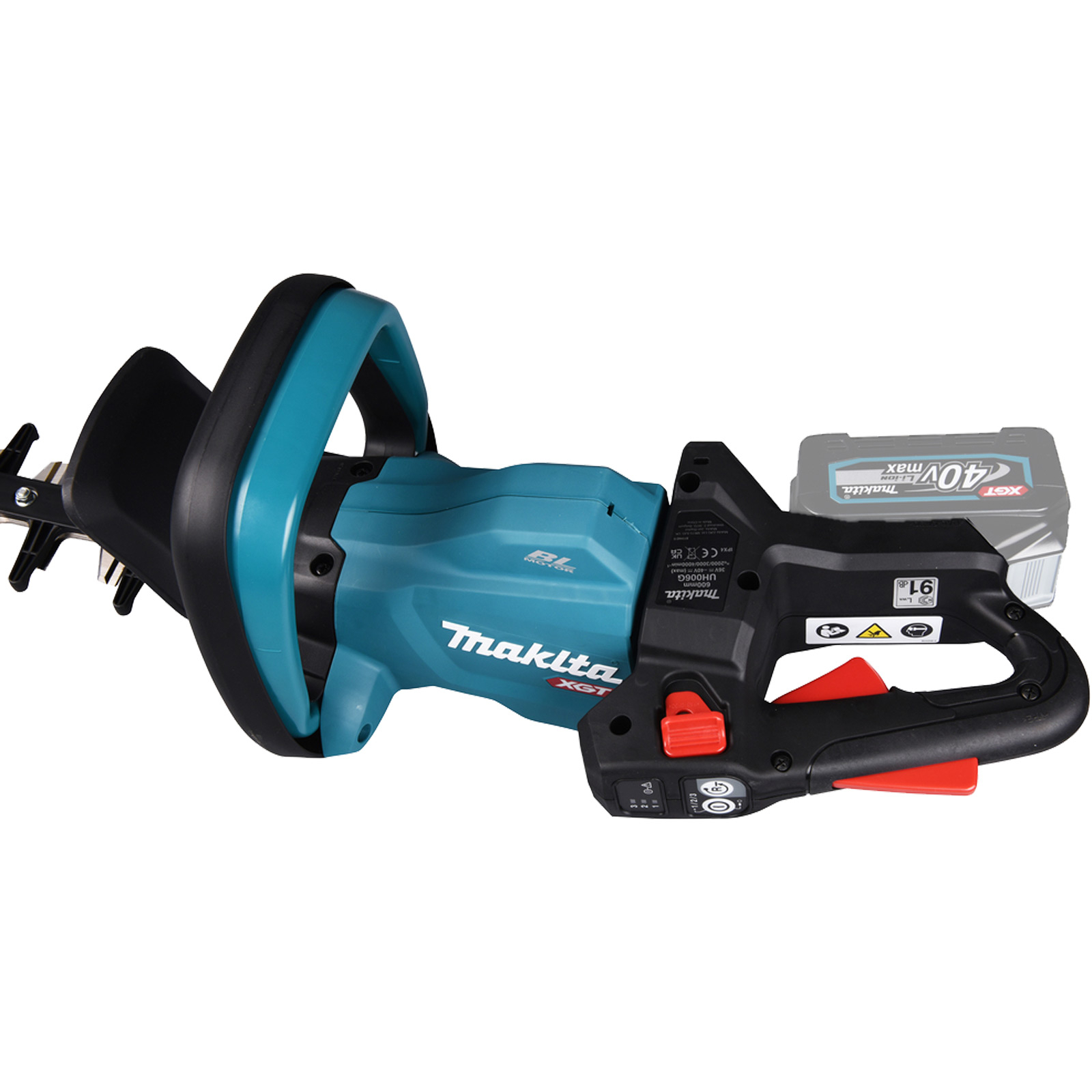 Makita UH006GZ Akku-Heckenschere 60 cm 40V max. Solo