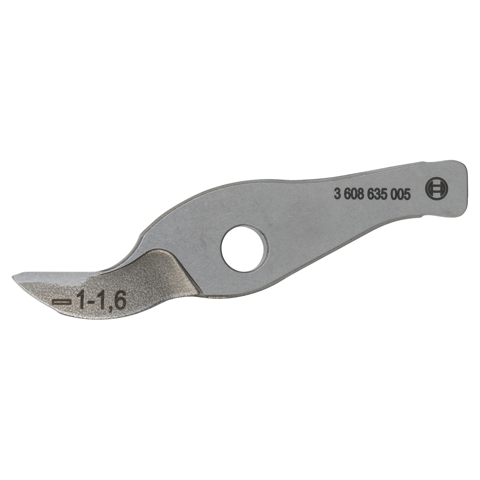 Bosch Messer gerade bis 1,6 mm, für Bosch-Schlitzschere GSZ 160 Professional - 2608635406