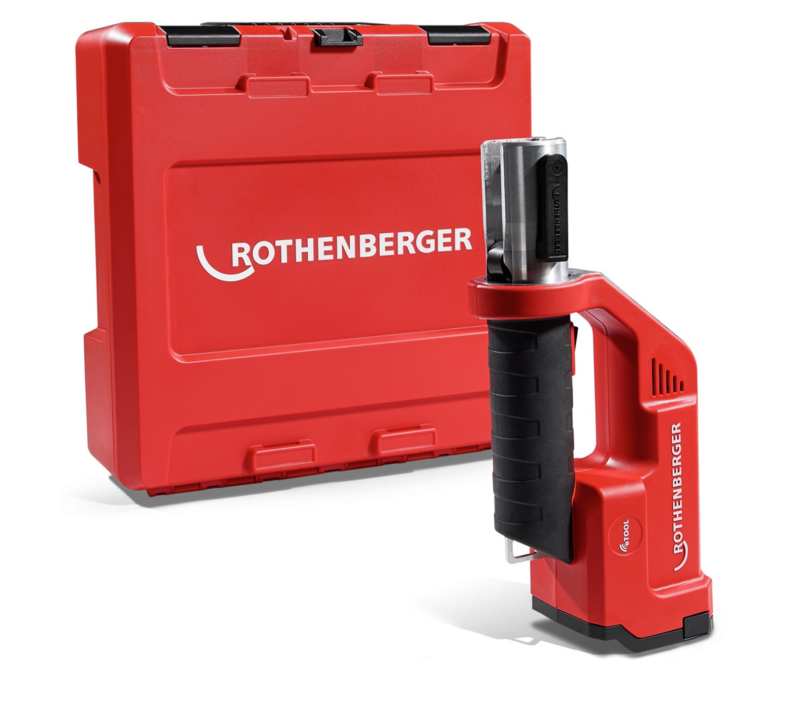 ROTHENBERGER ROMAX Compact Twin Turbo Grundgerät ohne Akku/Ladegerät - 1000002809