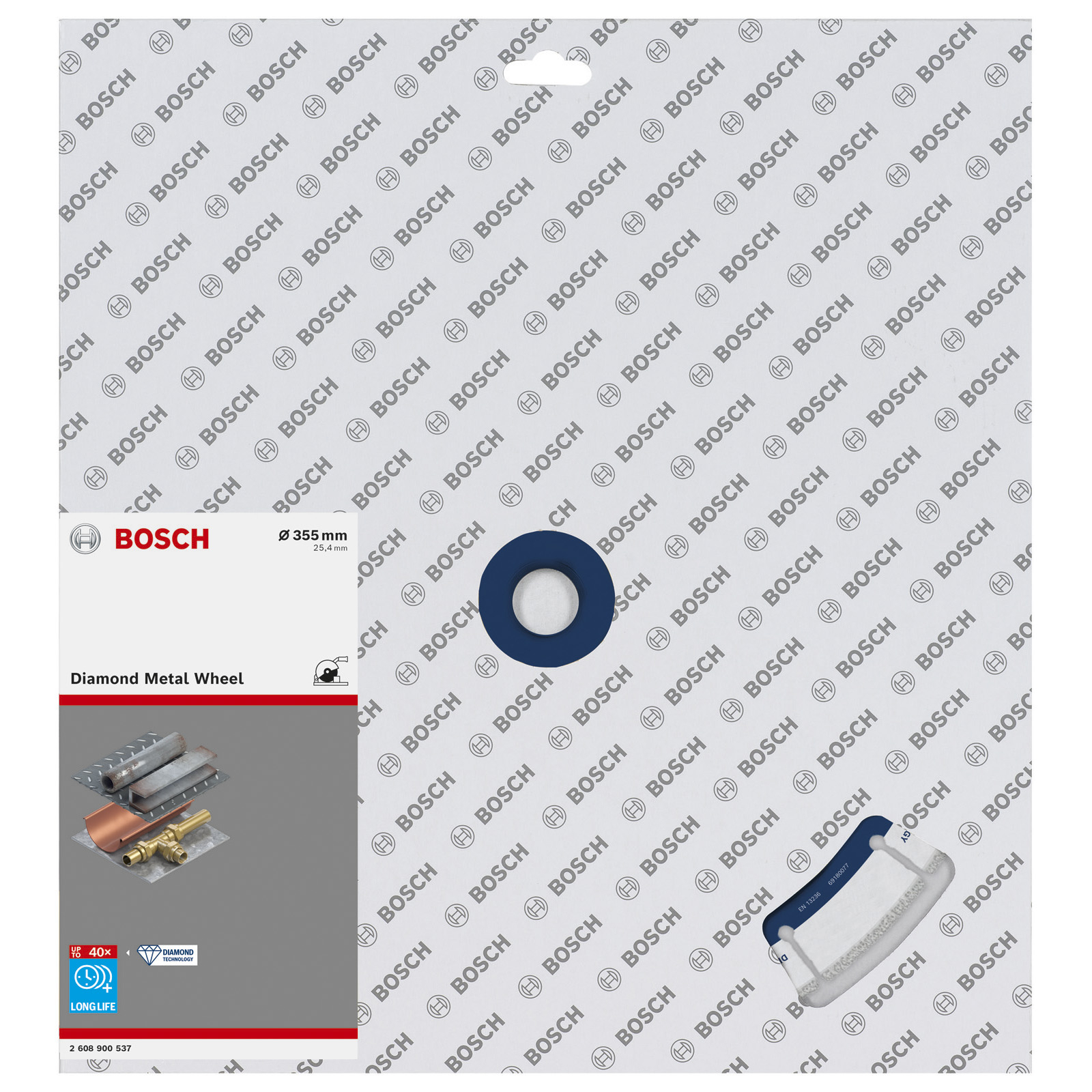 Bosch Expert Diamond Metal Wheel Trennscheibe 355 x 25,4 mm - 2608900537