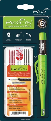 PICA Bau-/Tieflochmarker-Dry+Minenset Farbe sortiert +Minenset 4000 871 414 - 30407