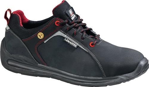 Lemaitre Sicherheitsschuh Super X Low Größe 43 schwarz - 1261-43