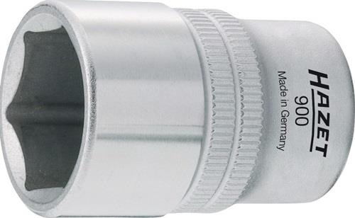 Hazet Steckschlüsseleinsatz 900 1/2" 6-kant SW 25 mm L 44 mm - 900-25