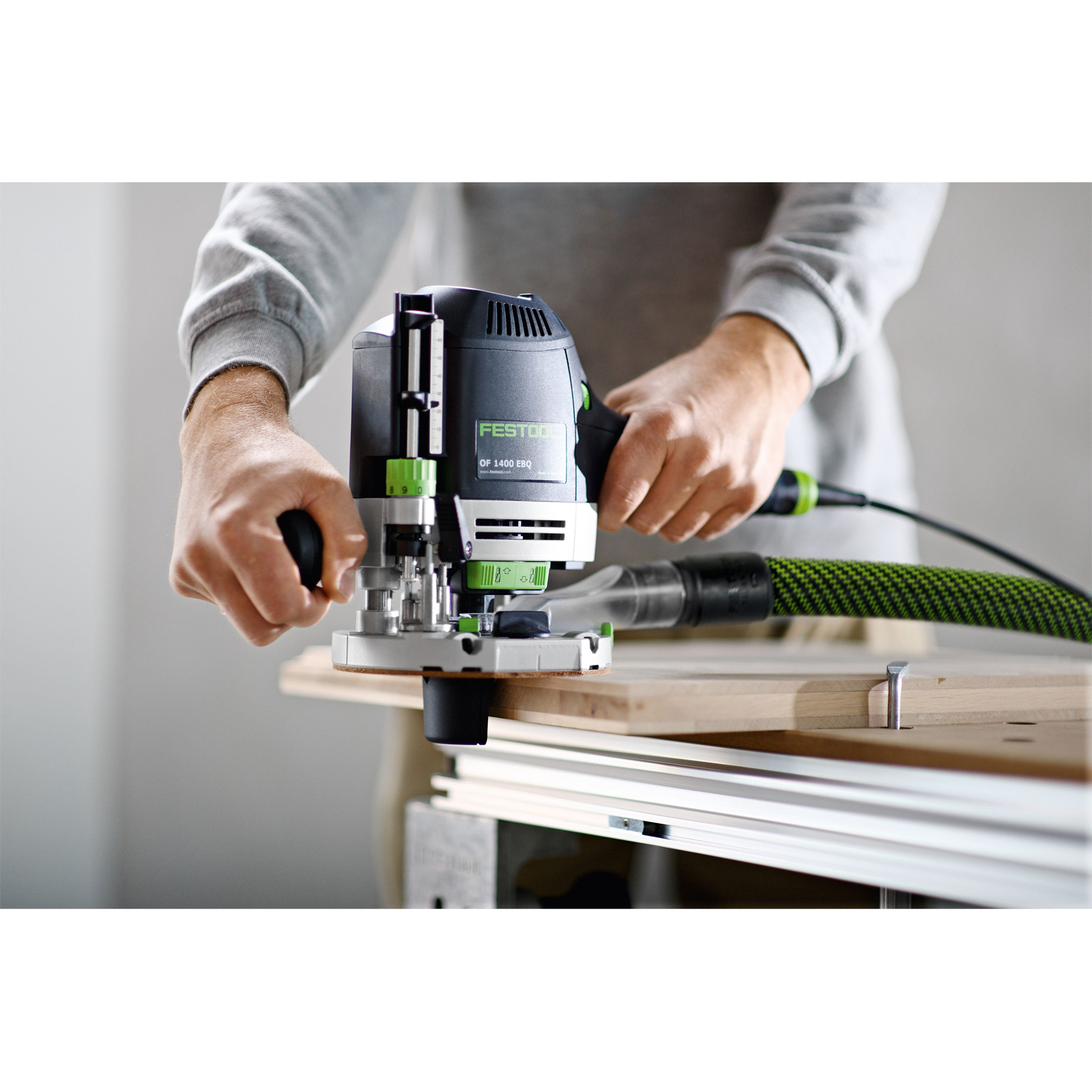 Festool Oberfräse OF 1400 EBQ-Plus 1.400 W im Systainer - 576207