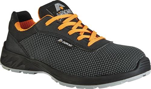 AIMONT Sicherheitsschuh Diamont HAVOC Größe 44 schwarz / orange - DM2018444