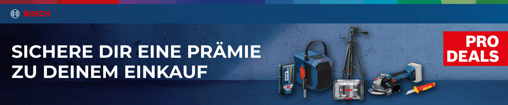 Bosch - Sichere dir eine Prämie beim Kauf deiner Maschine
