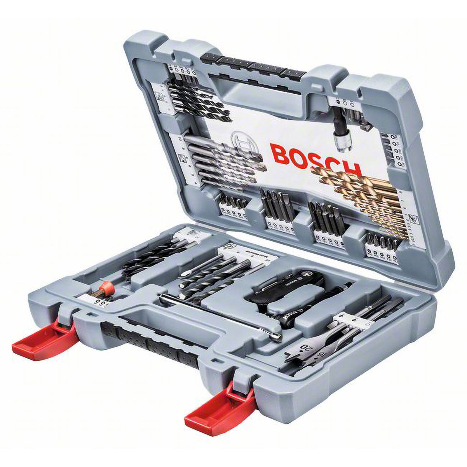 Bosch Premium X-Line Bohrer- und Schrauber-Set 76tlg. - 2608P00234