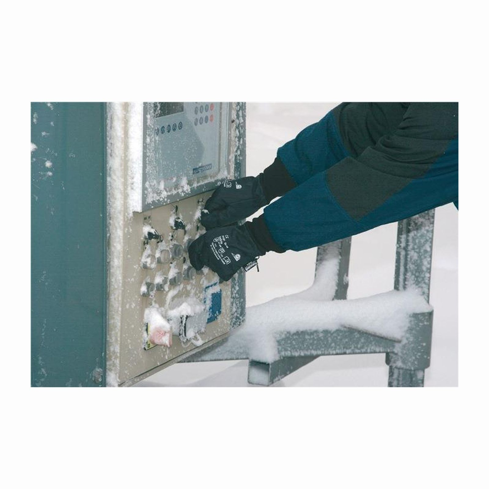 Honeywell Kälteschutzhandschuhe Ice-Grip 691 blau Gr. 8  - 691/8