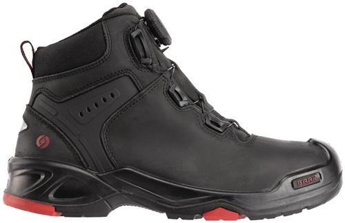 BAAK Sicherheitsstiefel Braxton Größe 41 schwarz / rot - 6642-41