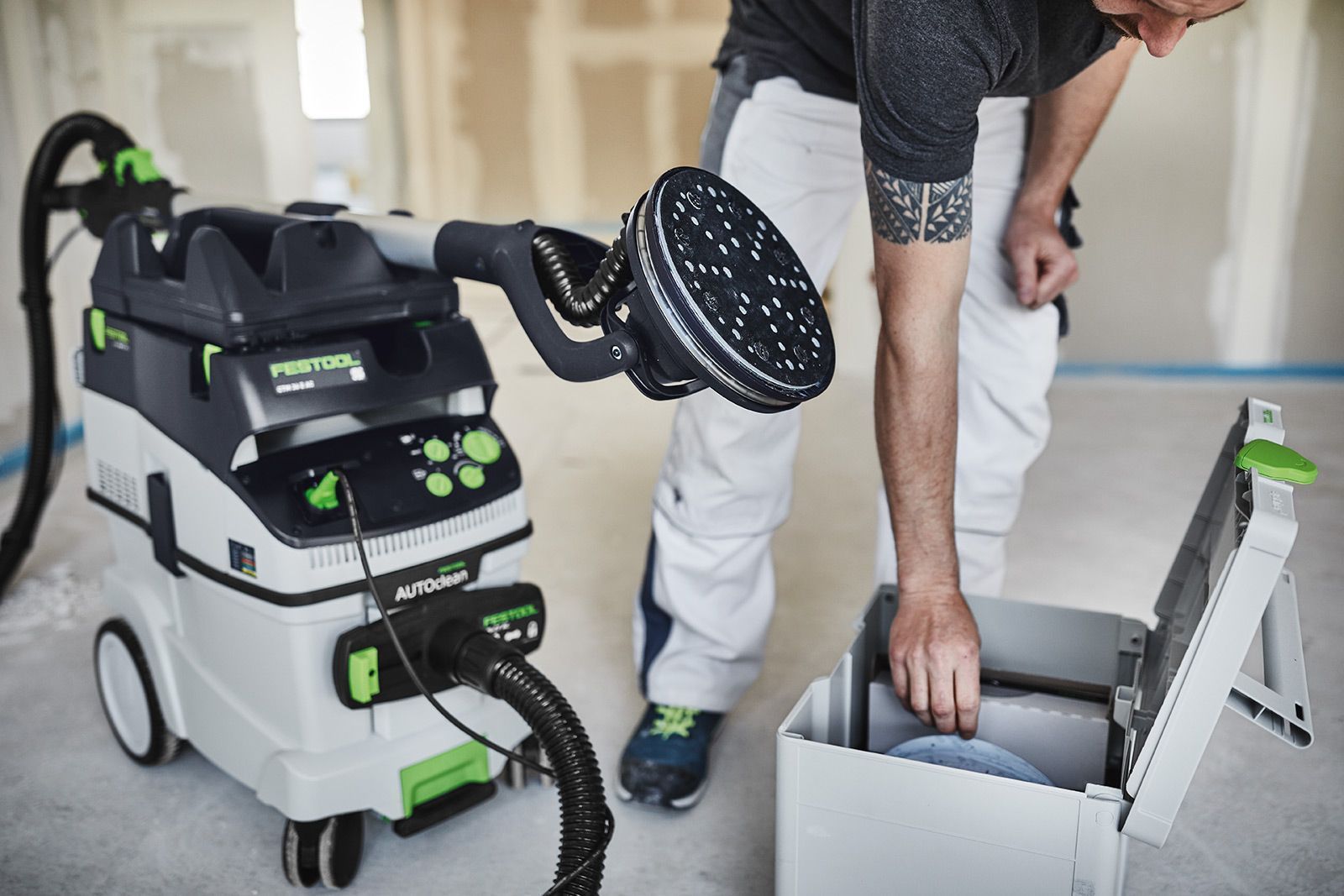 Festool Absaugmobil CTM 36 E AC-PLANEX CLEANTEC - 576853