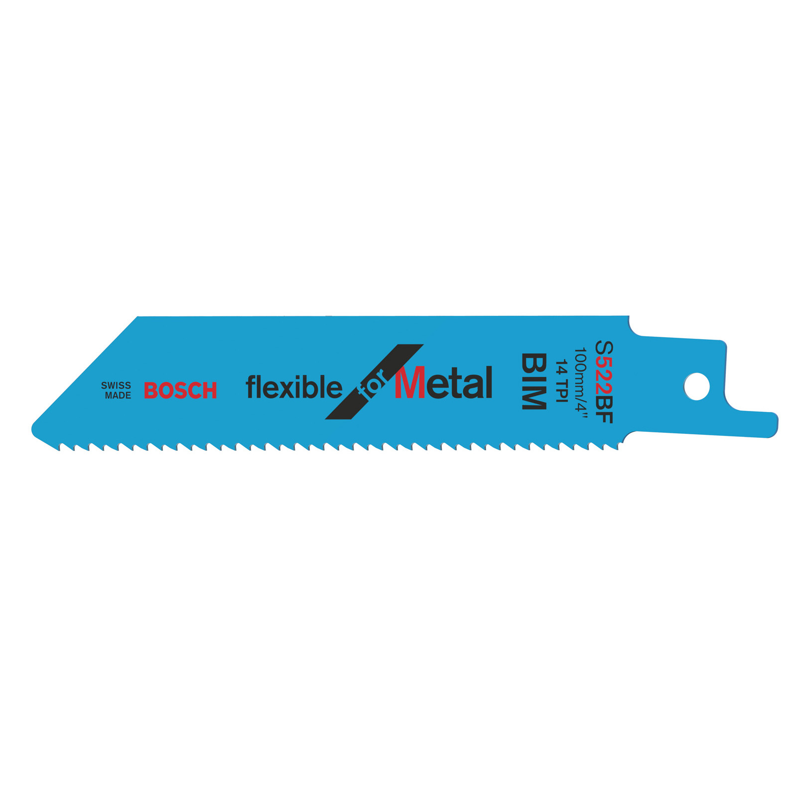 Bosch 5x Säbelsägeblatt S 522 BF Flexible for Metal - 2608656011