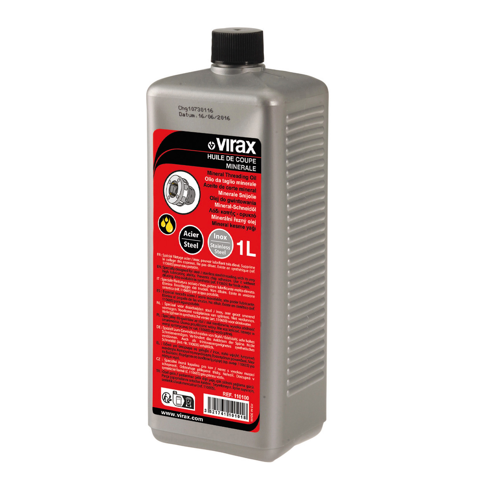 VIRAX Mineral-Schneidöl - 1 L Kanister - 110101