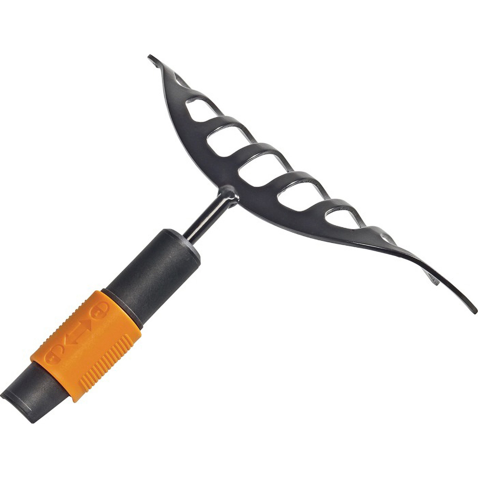 FISKARS Rosenrechen QuikFit Arbeitsbreite 240 mm 10 Zinken - 1000651