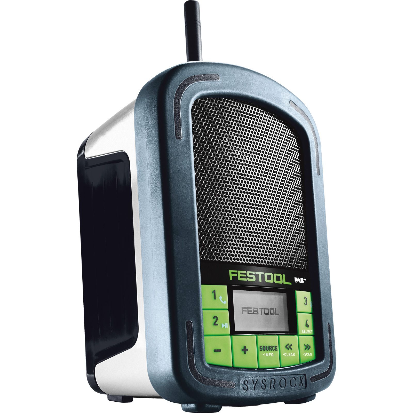 Festool Digitalradio BR 10 DAB+ SYSROCK - 202111