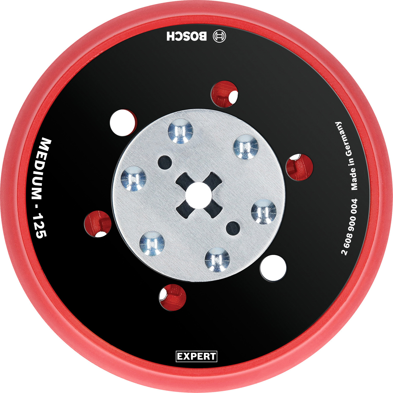 Bosch Expert Multihole Universalstützteller 125 mm mittel - 2608900004