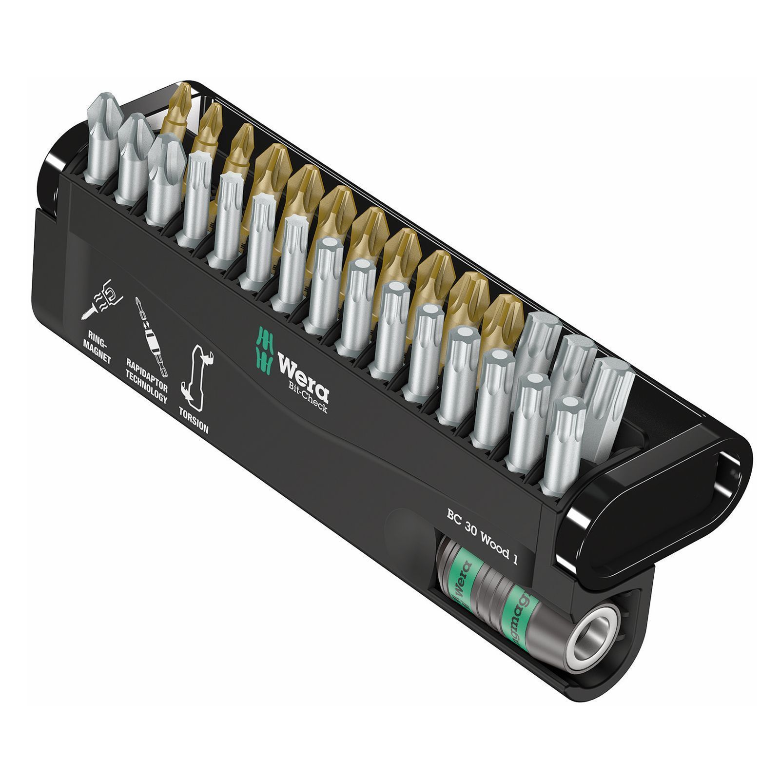 Wera Bit-Check 30 Wood 1 - 057433