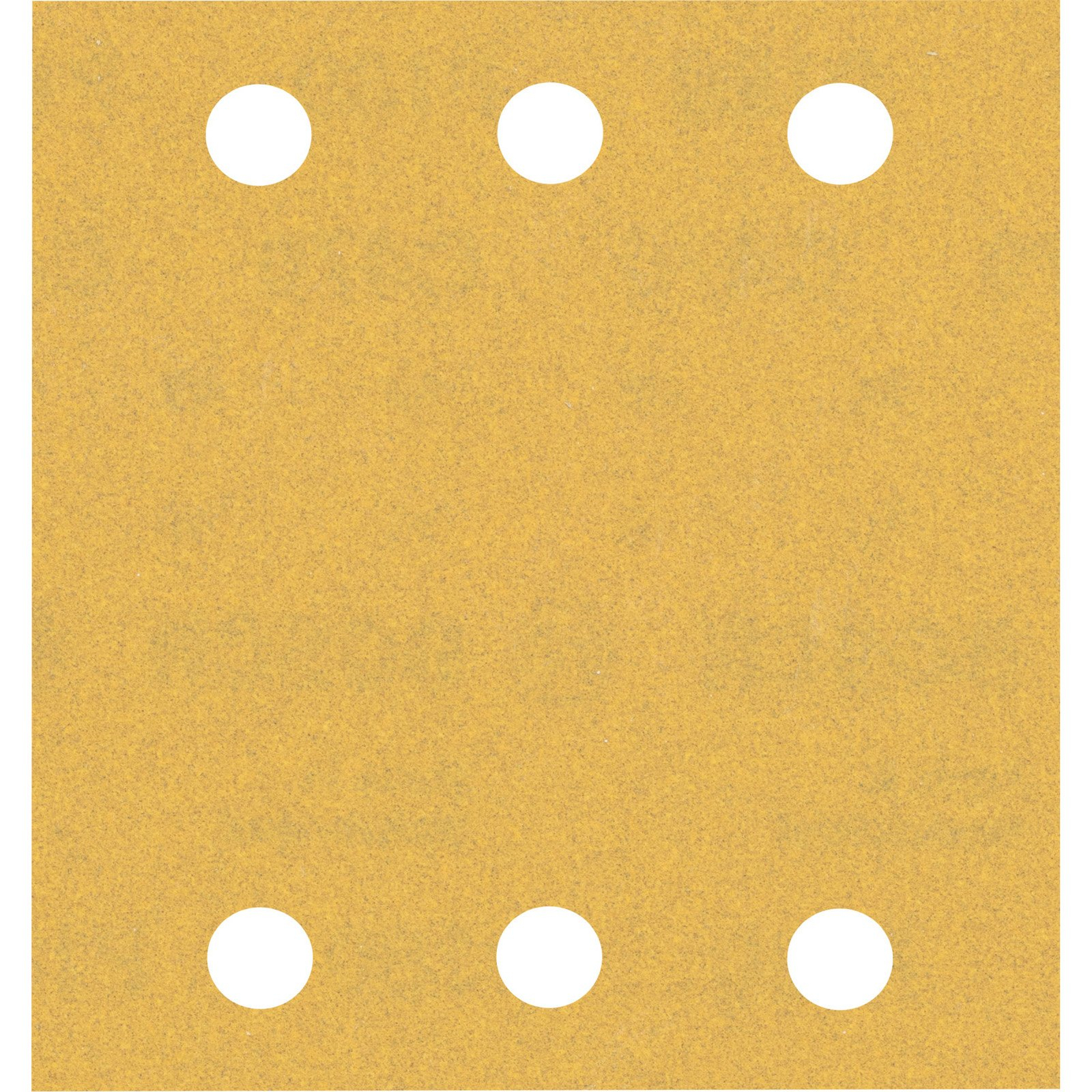 Bosch 10x Expert C470 Schleifpapier mit 6 Löchern für Schwingschleifer 115 x 107 mm G 180 - 2608900894