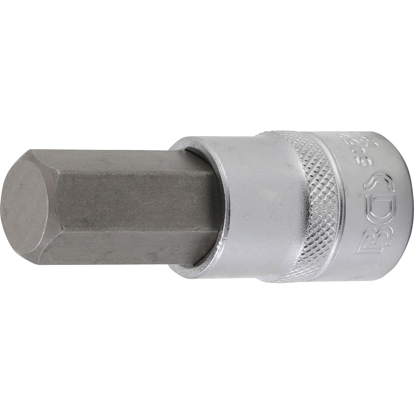 BGS Bit-Einsatz Antrieb Innenvierkant 12,5 mm (1/2") Innensechskant 17 mm - 5052-17