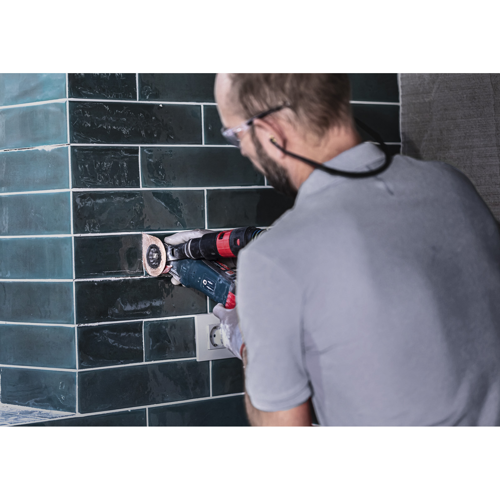 Bosch 10x Expert 3 max AVZ 70 RT4 Starlock Platte zum Entfernen von Fugen für Multifunktionswerkzeuge 70 mm - 2608900042