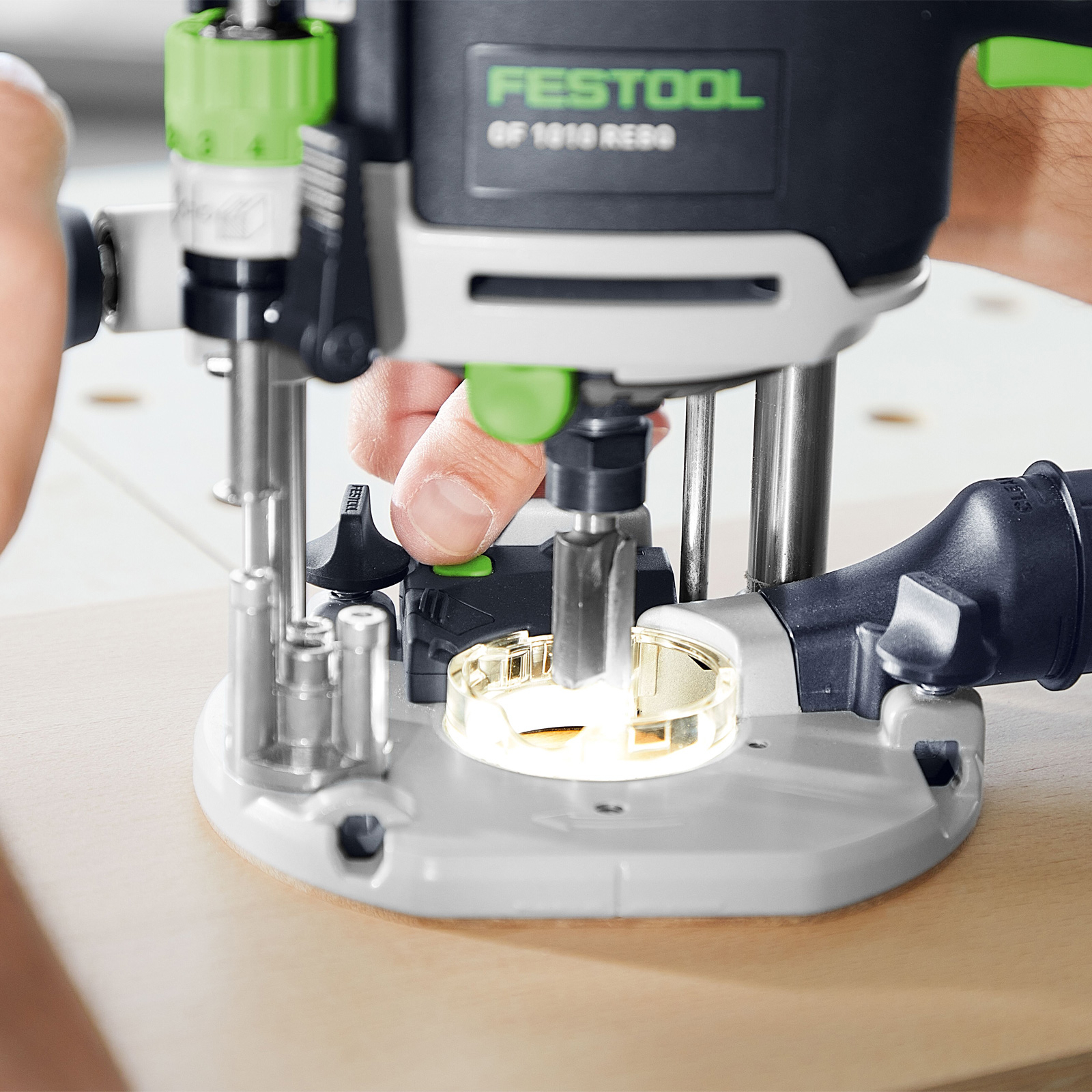 Festool Oberfräse OF 1010 REBQ-FS-Set - 578051