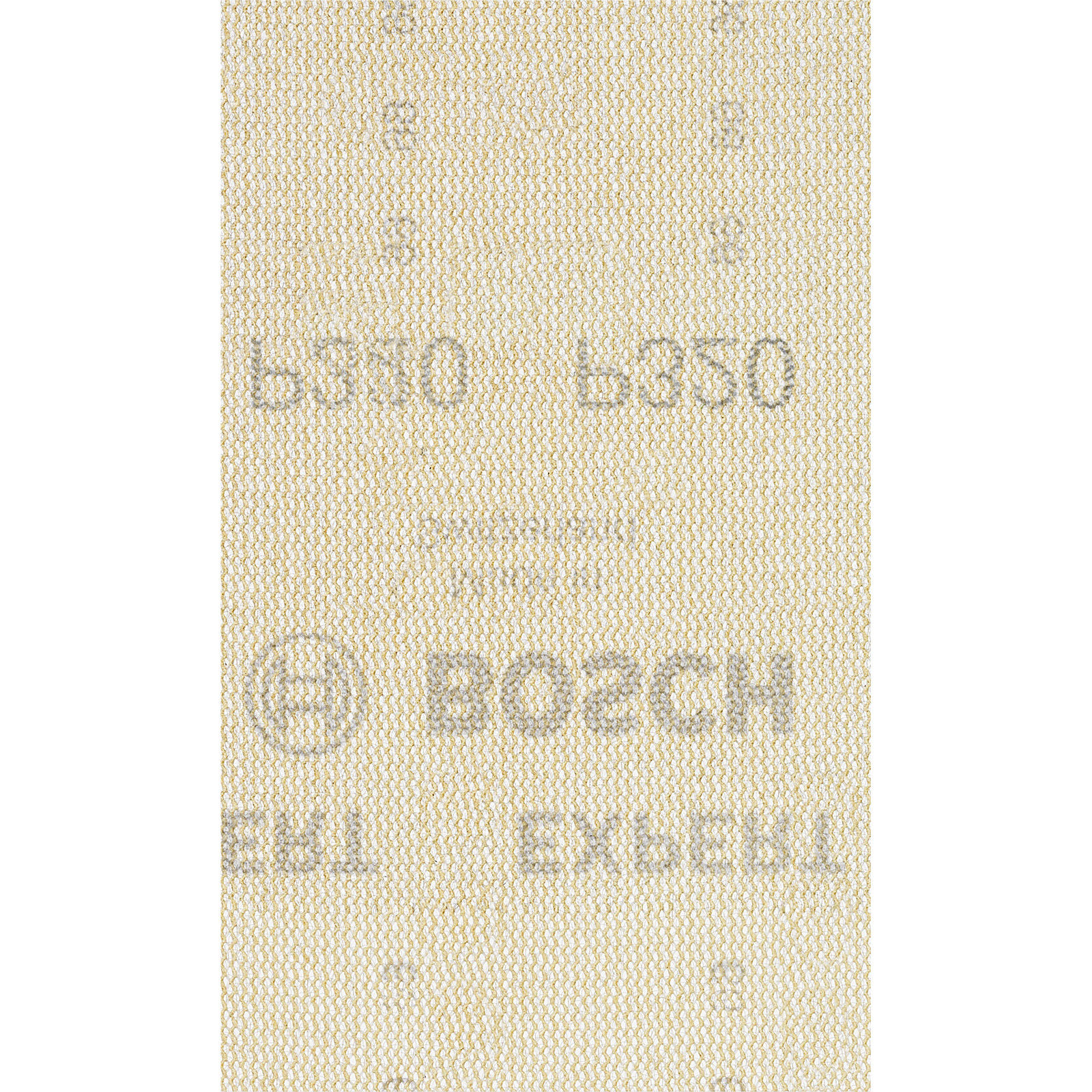 Bosch 10x Expert M480 Schleifnetz für Schwingschleifer 80 x 133 mm G 320 - 2608900741