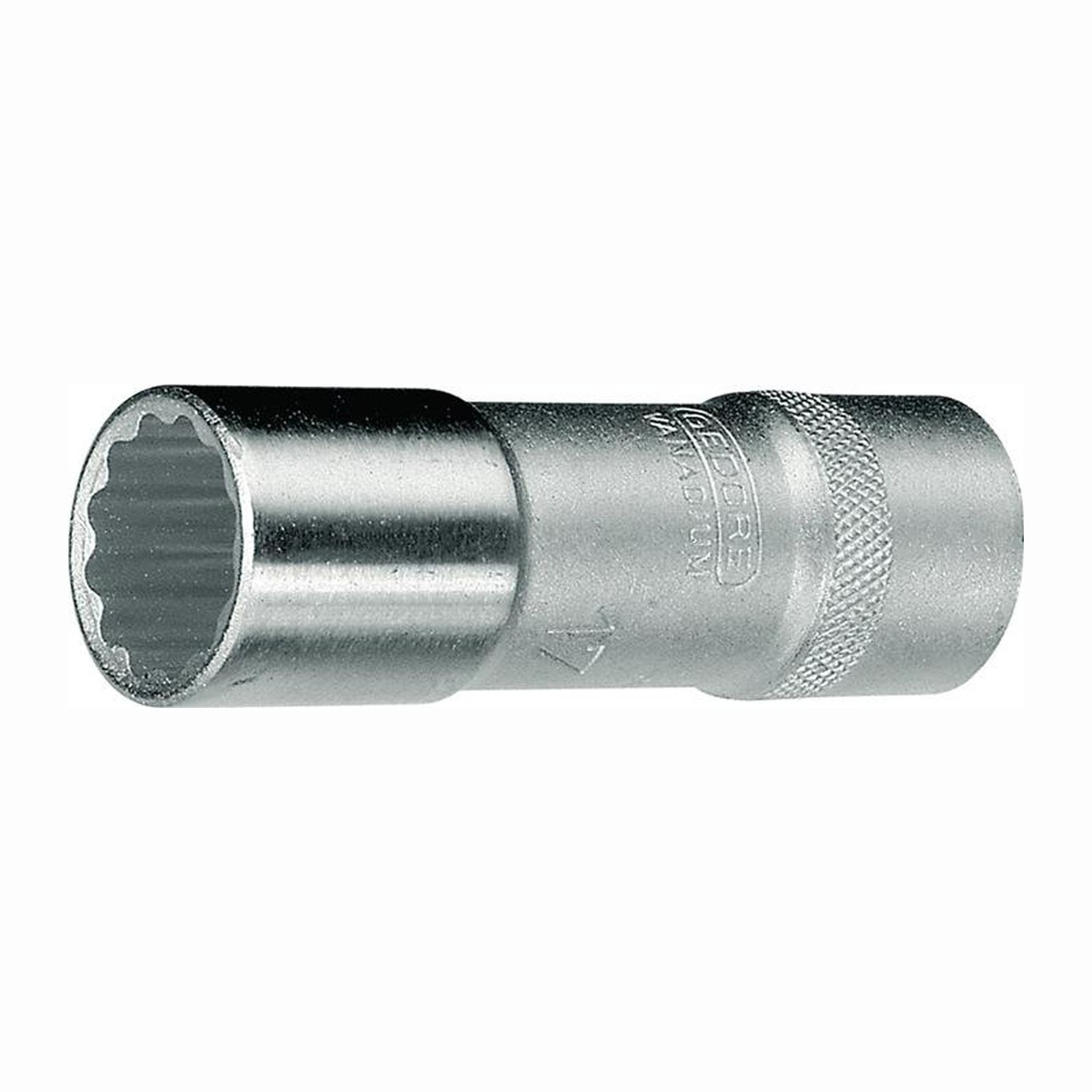Gedore Steckschlüsseleinsatz D 19 L 1/2″ 12-kant SW 30 mm - 6145640