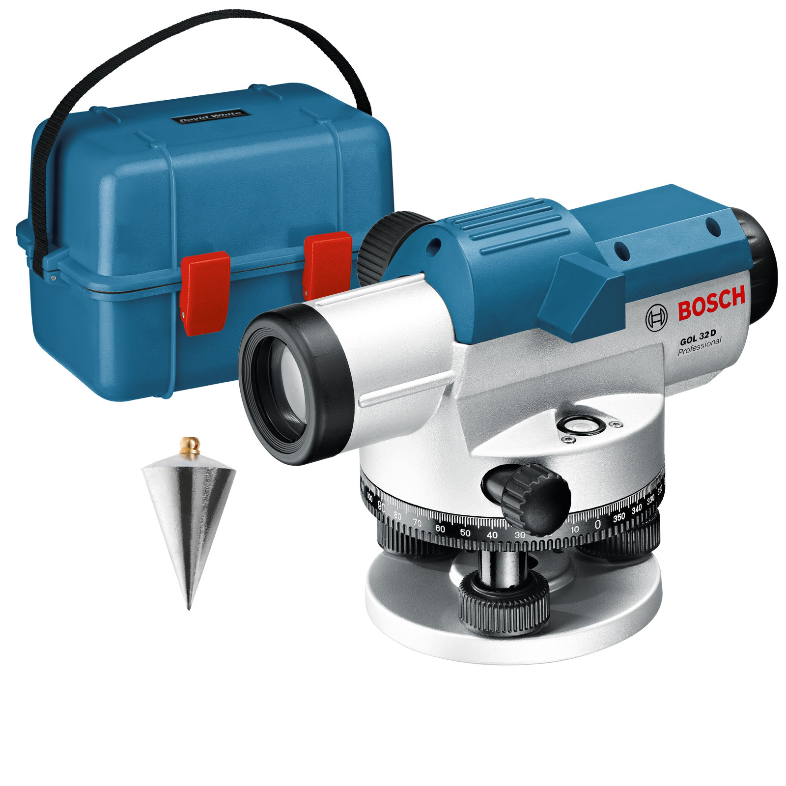 Bosch optisches Nivelliergerät GOL 32 D in Transportkoffer - 0601068500