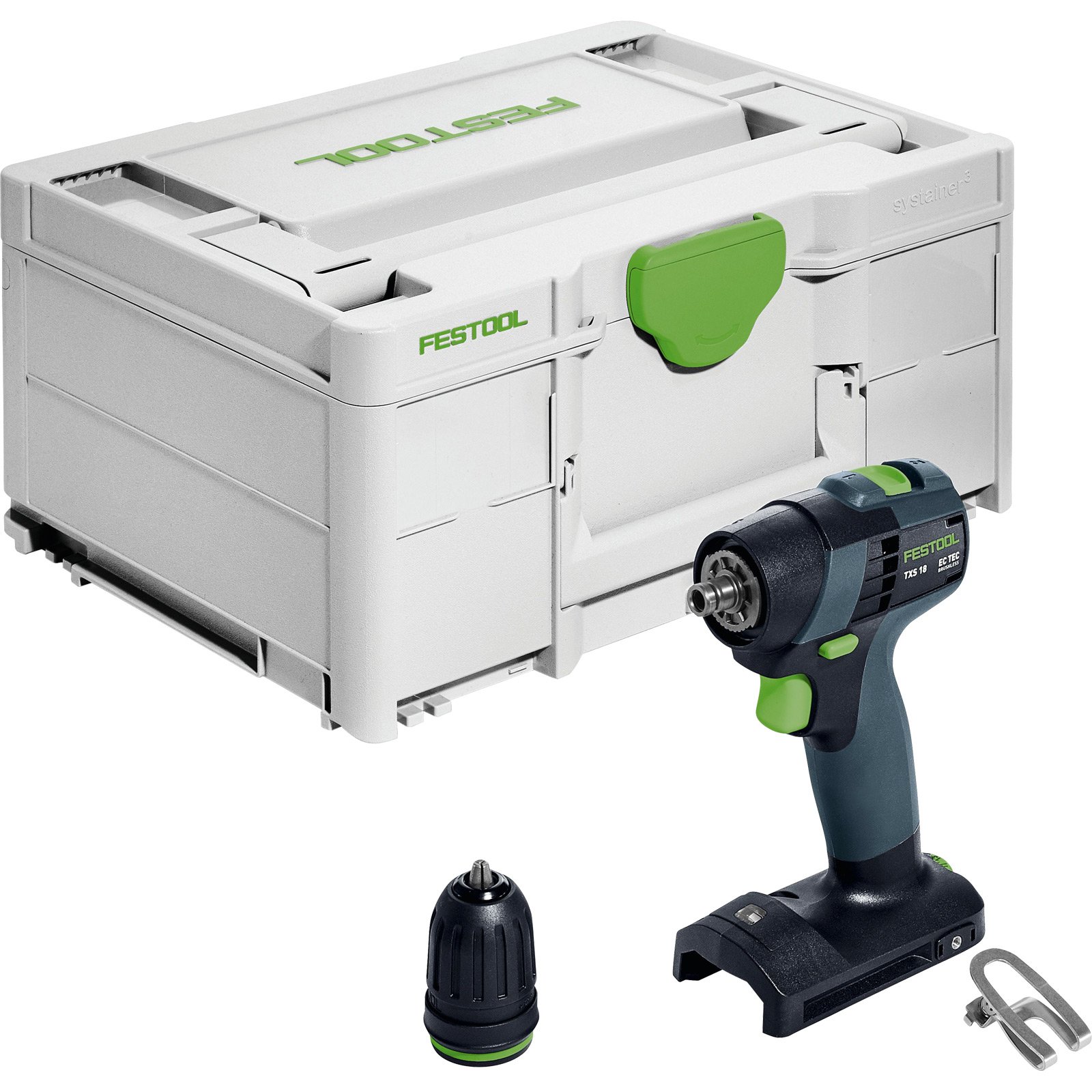 Festool Akku-Bohrschrauber TXS 18-Basic im Systainer - 576894