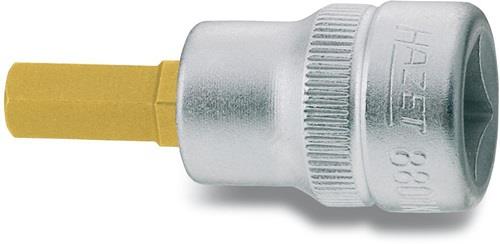 Hazet Steckschlüsseleinsatz 8801K 3/8" 6-kant SW 8 mm L 43,5 mm - 8801K-8