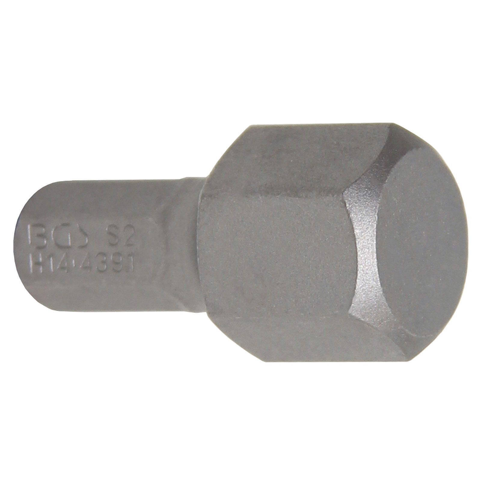 BGS Bit Antrieb Außensechskant 8 mm (5/16") Innensechskant 14 mm - 4391