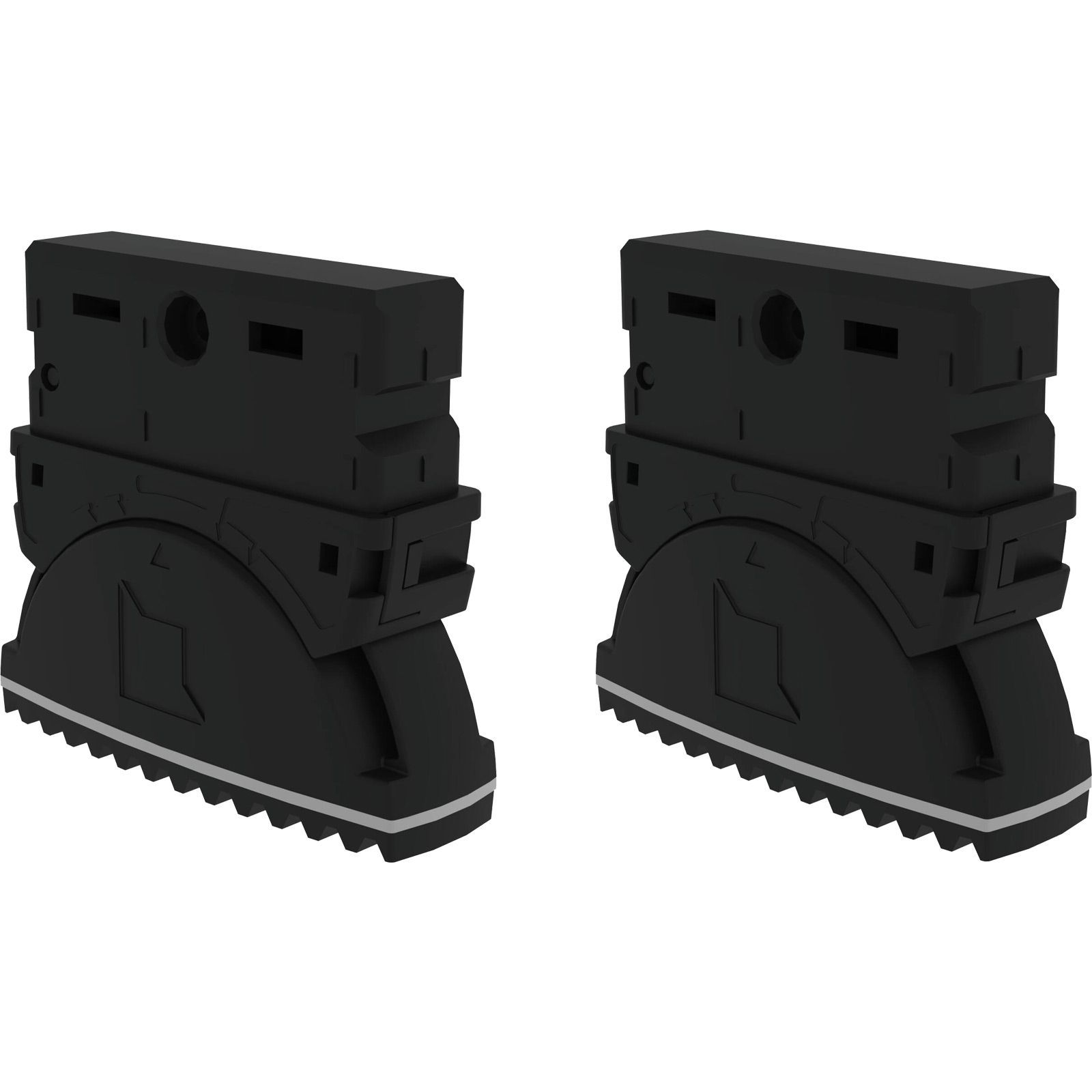 Günzburger Steigtechnik 2x nivello-Innenschuh 85 x 25 mm Baujahr ab 2019 - 019207