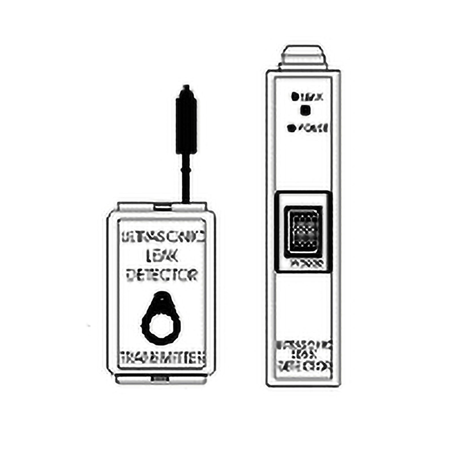 KS TOOLS Ultraschall-Lecksuchgerät - 150.1690