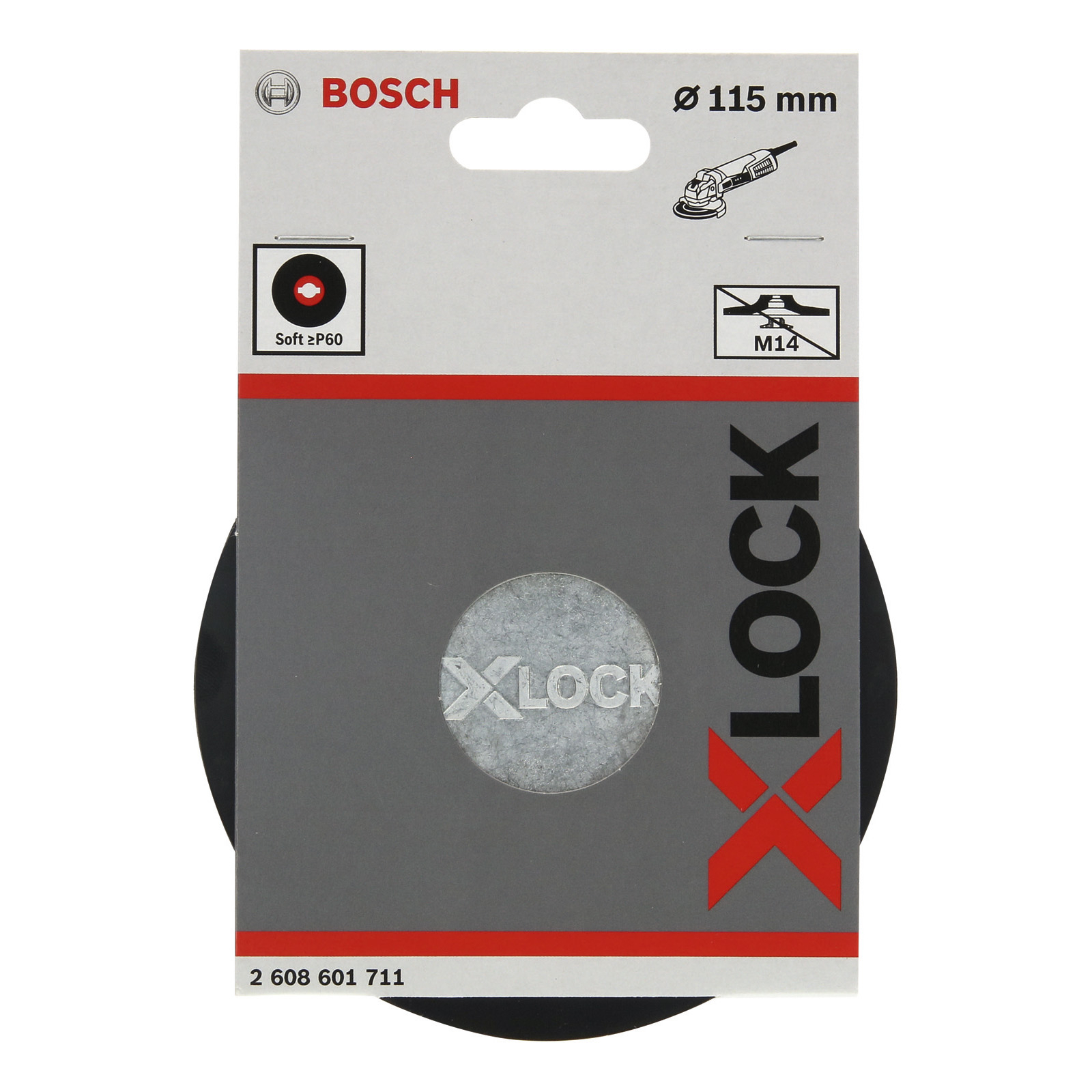 Bosch X-LOCK Stützteller 115mm soft - 2608601711