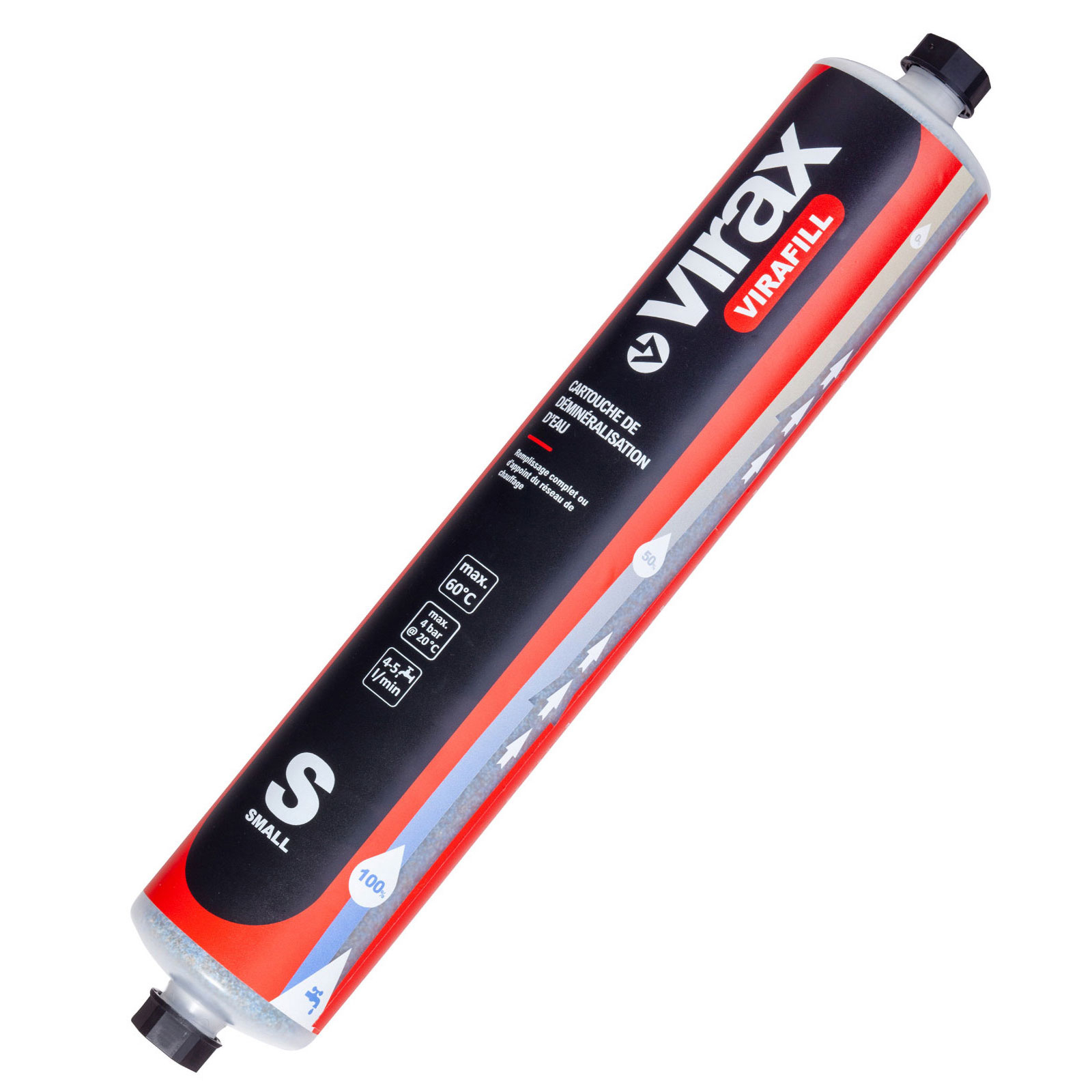 VIRAX Virafill Demineralisierungskartusche - s - 295040