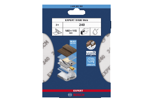 Bosch Zubehör-Set für Elektrowerkzeuge in Originalverpackung