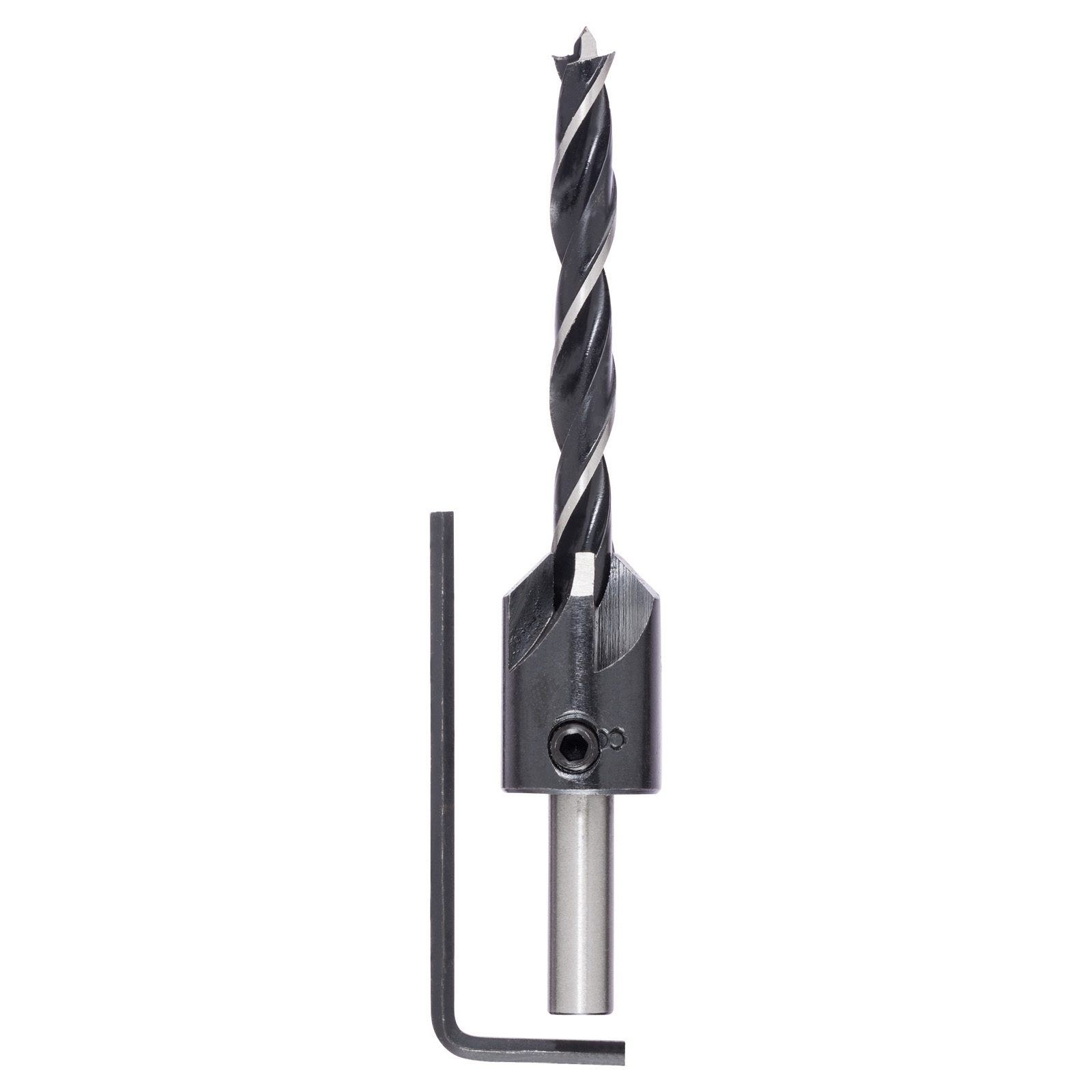 Bosch Holzspiralbohrer mit 90°-Senker 7 mm - 2608596394
